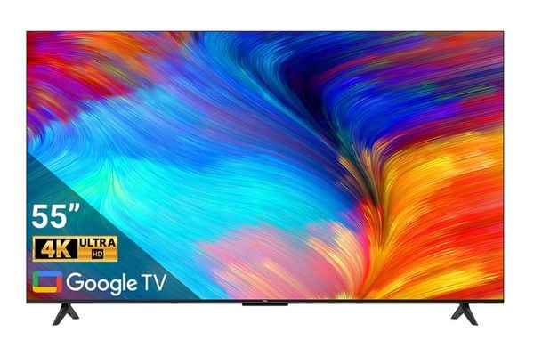 Google Tivi TCL LED 4K 55 inch 55P638