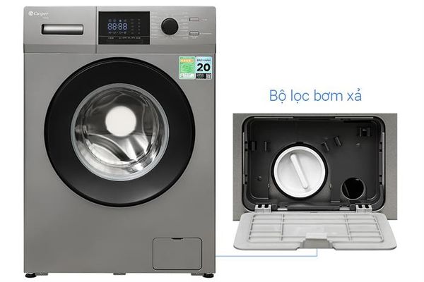 Máy giặt Casper Inverter 10.5 kg WF-105VG5