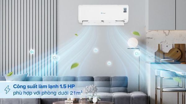 Điều hòa Casper 1 chiều Inverter 12000BTU TC-12IS36