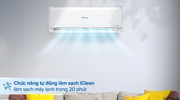 Điều hòa Casper 1 chiều Inverter 12000BTU TC-12IS36