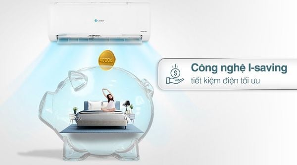 Điều hòa Casper Inverter 1 chiều 9000 BTU TC-09IS35