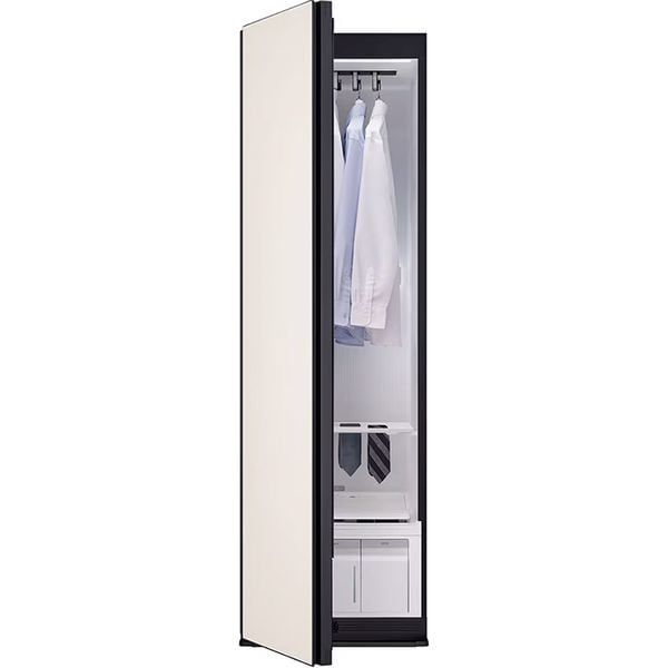 Tủ chăm sóc quần áo thông minh LG Styler 5 móc be SC5MBR80H cảm ứng LCD