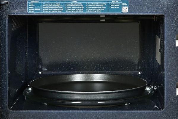 Lò vi sóng có nướng Samsung MG23T5018CK/SV 23 Lít