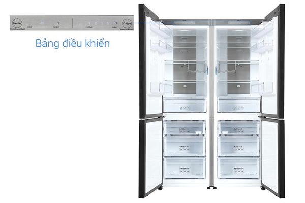 Tủ lạnh Samsung Inverter 339 lít Bespoke RB33T307055/SV
