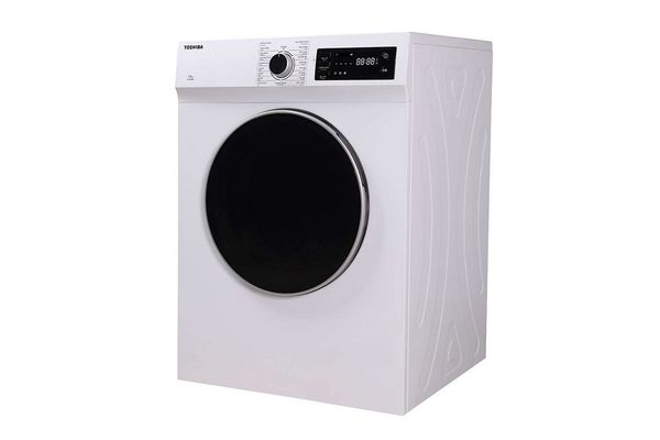 Máy sấy quần áo thông hơi Toshiba 7 kg TD-H80SEV(WK)
