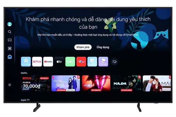 Smart Tivi Samsung Khung Tranh The Frame QLED 4K 65 inch QA65LS03D
