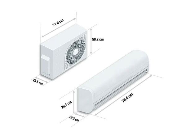 Điều hòa Casper 1 chiều 9.000Btu SC-09FS33