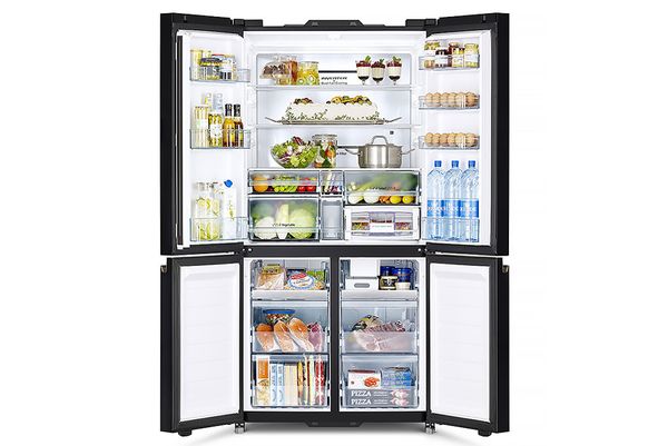 Tủ lạnh Hitachi 4 cánh Inverter 569 lít R-WB640VGV0X (MIR)