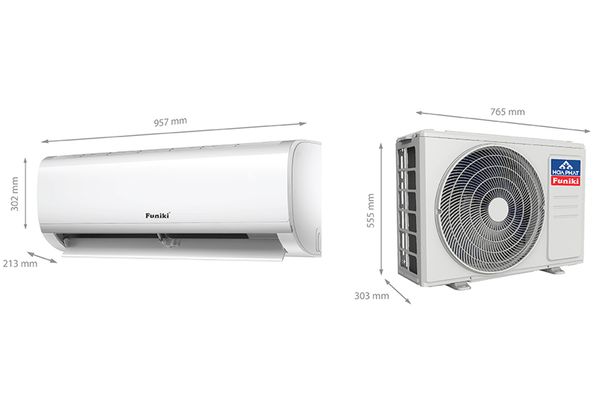 Điều hoà Funiki 1 chiều 18000 BTU HSC18TMU