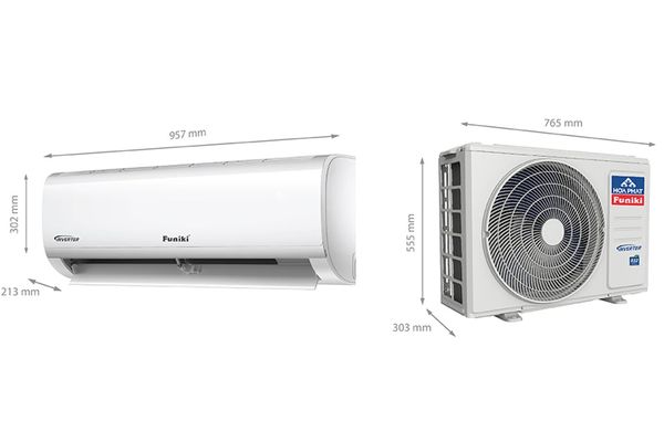 Điều hoà Funiki 1 chiều Inverter 18000 BTU HIC18TMU