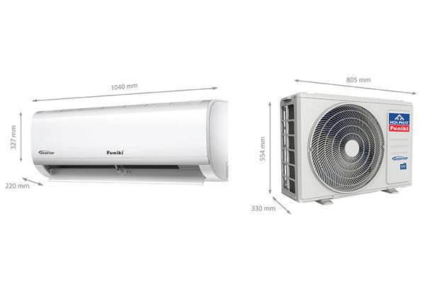 Điều hoà Funiki 1 chiều Inverter 24000 BTU HIC24TMU