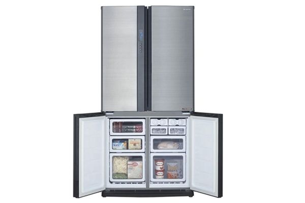 Tủ lạnh Sharp Inverter 556 lít SJ-FX630V-ST