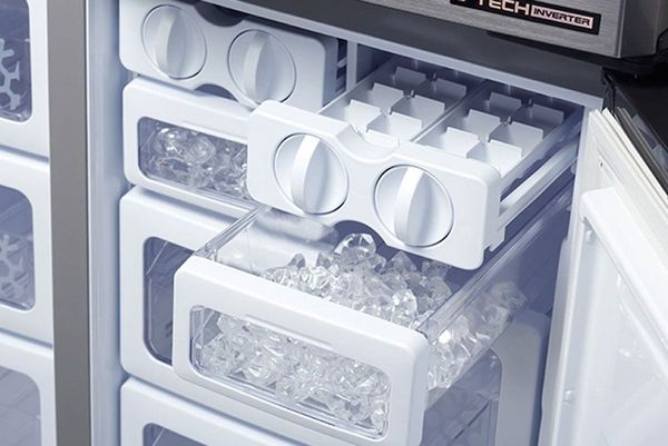 Tủ lạnh Sharp Inverter 556 lít SJ-FX630V-ST