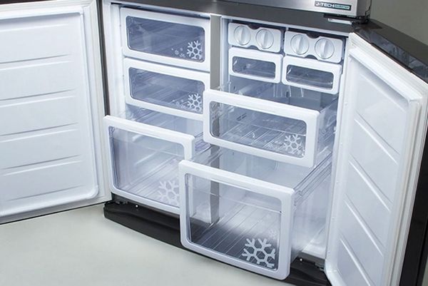 Tủ lạnh Sharp Inverter 556 lít SJ-FX630V-ST