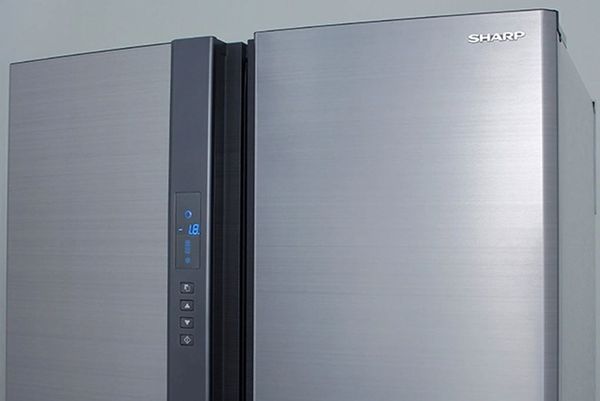 Tủ lạnh Sharp Inverter 556 lít SJ-FX630V-ST