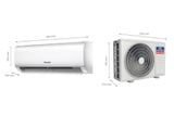Điều hòa Funiki 2 chiều 9000 BTU HSH10TMU