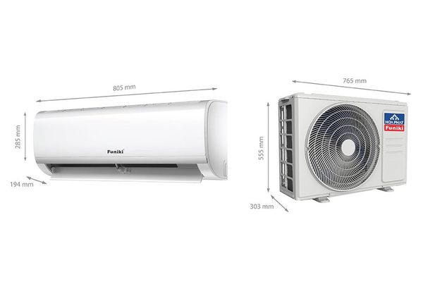 Điều hòa Funiki 2 chiều 12000 BTU HSH12TMU