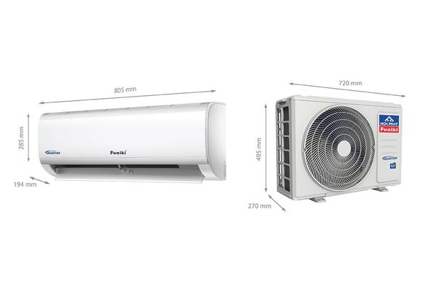 Điều hòa Funiki 2 chiều Inverter 9000 BTU HIH09TMU
