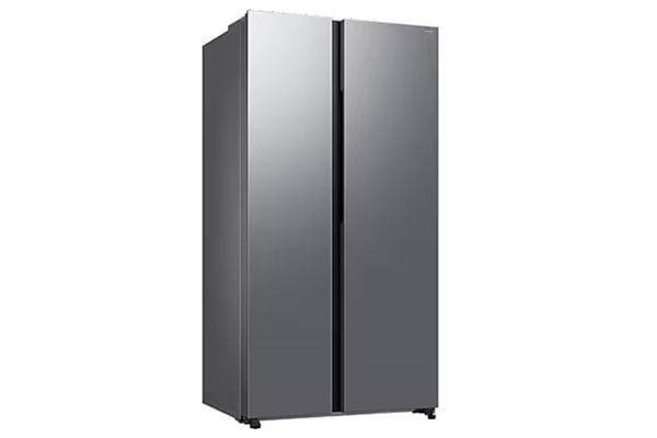 Tủ lạnh Samsung Inverter 655 lít Side By Side RS70F65Q3TSV