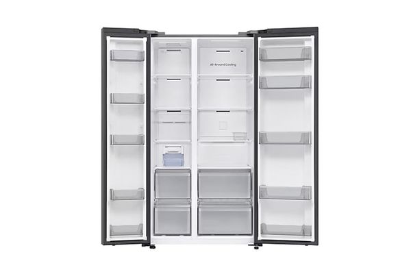 Tủ lạnh Samsung Inverter 655 lít Side By Side RS70F65Q3TSV