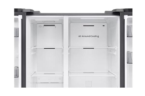 Tủ lạnh Samsung Inverter 655 lít Side By Side RS70F65Q3TSV