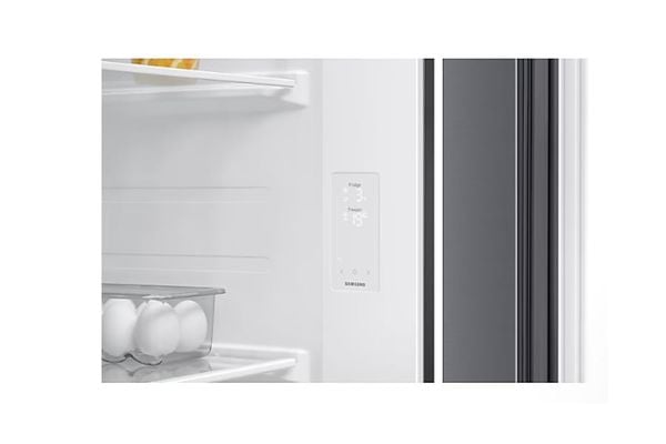 Tủ lạnh Samsung Inverter 655 lít Side By Side RS70F65Q3TSV