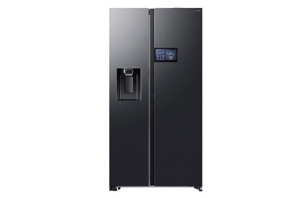 Tủ lạnh Samsung Inverter 615 lít Side By Side AI Home RS90F65D2FSV