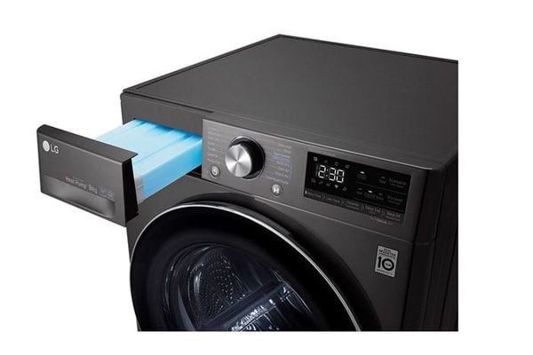 Máy Sấy Bơm Nhiệt Heatpump LG Inverter 9 kg DVHP09B