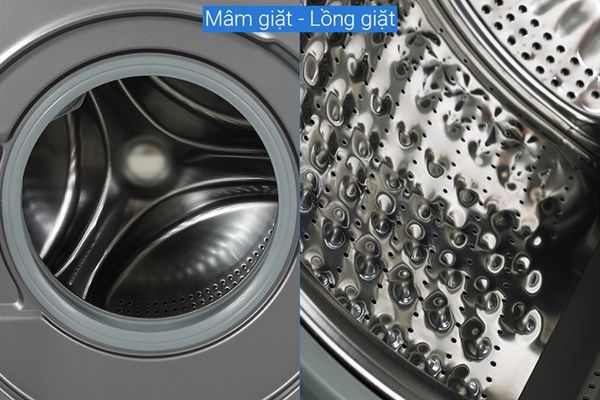 Máy giặt Sharp Inverter 10.5 kg ES-FH105BV-B