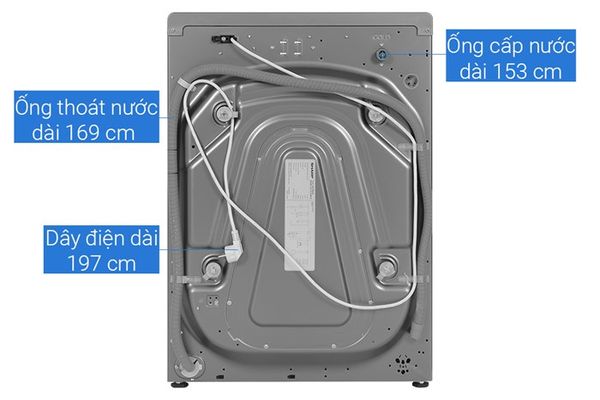 Máy giặt Sharp Inverter 10.5 kg ES-FH105BV-B