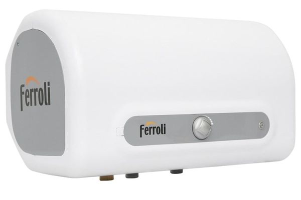 Bình nóng lạnh Ferroli 15 lít 2500W QQ Evo ME