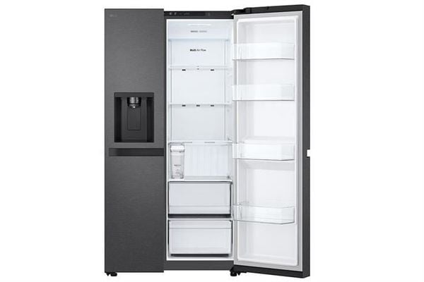 Tủ lạnh LG 635 lít Inverter Side by Side InstaView LSI63BLMA