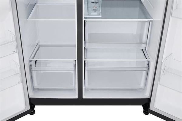 Tủ lạnh LG 635 lít Inverter Side by Side InstaView LSI63BLMA
