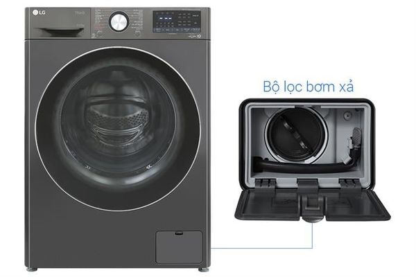 Máy giặt sấy LG Inverter giặt 11 kg - sấy 7 kg FV1411D4B