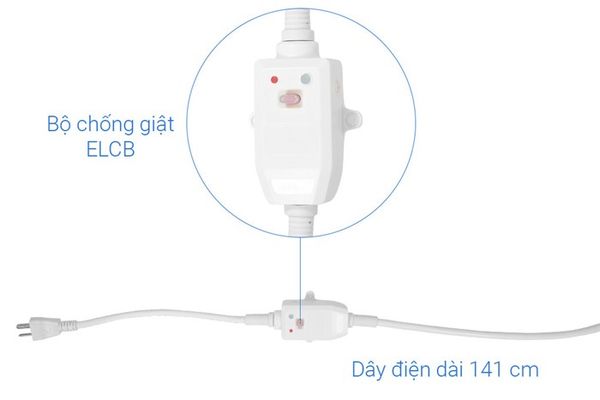 Bình nóng lạnh gián tiếp Ariston Mini 6 lít AN LUX 6 BE 1.5 FE