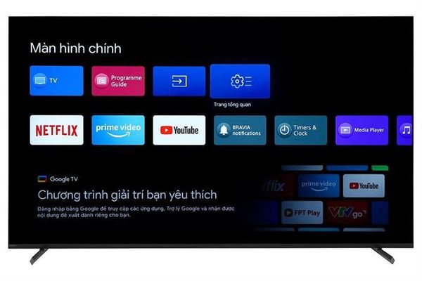 Google Tivi Sony 4K 75 inch XR-75X90L