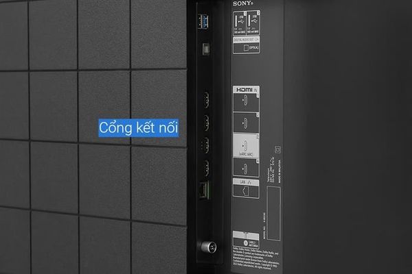 Google Tivi Sony 4K 85 inch K-85S30