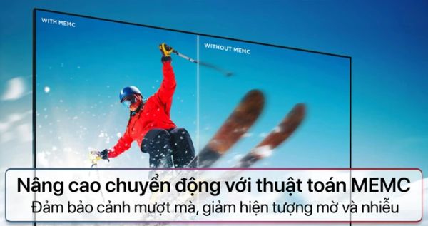 Google Tivi TCL 4K 50 inch 50P737