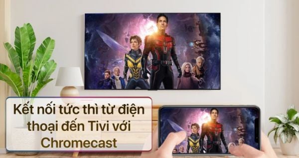 Google Tivi TCL 4K 55 inch 55P737