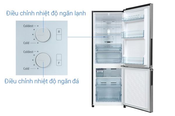 Tủ lạnh Hitachi Inverter 275 lít R-B330PGV8 (BSL)