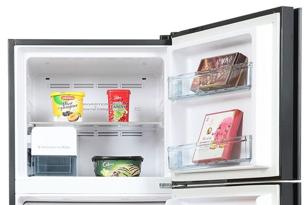 Tủ lạnh Hitachi Inverter 349 lít R-FVY480PGV0 (GBK)