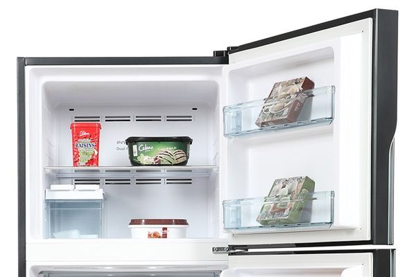 Tủ lạnh Hitachi Inverter 339 lít R-FVX450PGV9(GBK)