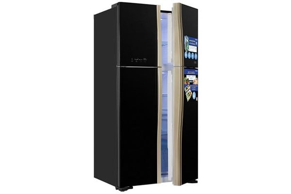 Tủ lạnh Hitachi Inverter 509 lít Multi Door R-FW650PGV8 GBK
