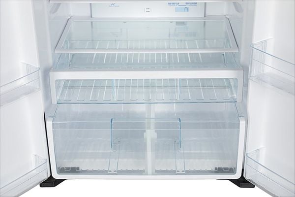 Tủ lạnh Hitachi Inverter 509 lít Multi Door R-FW650PGV8 GBK