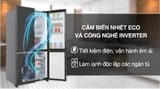 Tủ lạnh Hitachi Inverter 569 lít Multi Door R-WB640PGV1 GMG