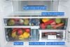 Tủ lạnh Hitachi Inverter 569 lít Multi Door R-WB640VGV0 GBK