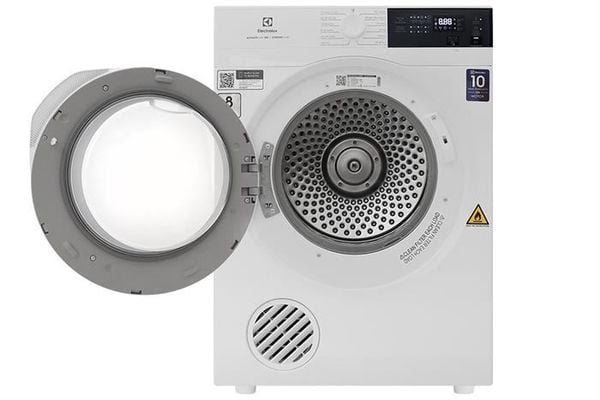 Máy sấy thông hơi Electrolux UltimateCare 300 8 kg EDV804H3WC