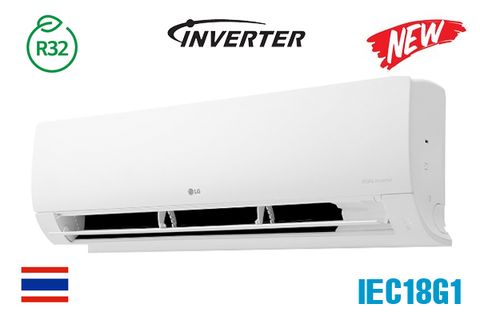 Điều hòa LG 1 chiều 18.000BTU IEC18G1