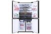 Tủ lạnh Sharp Inverter 525 lít Multi Door SJ-FXP600VG-BK