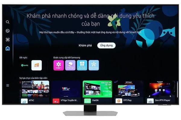 Smart Tivi Samsung Neo QLED 4K 55 inch QA55QN90D